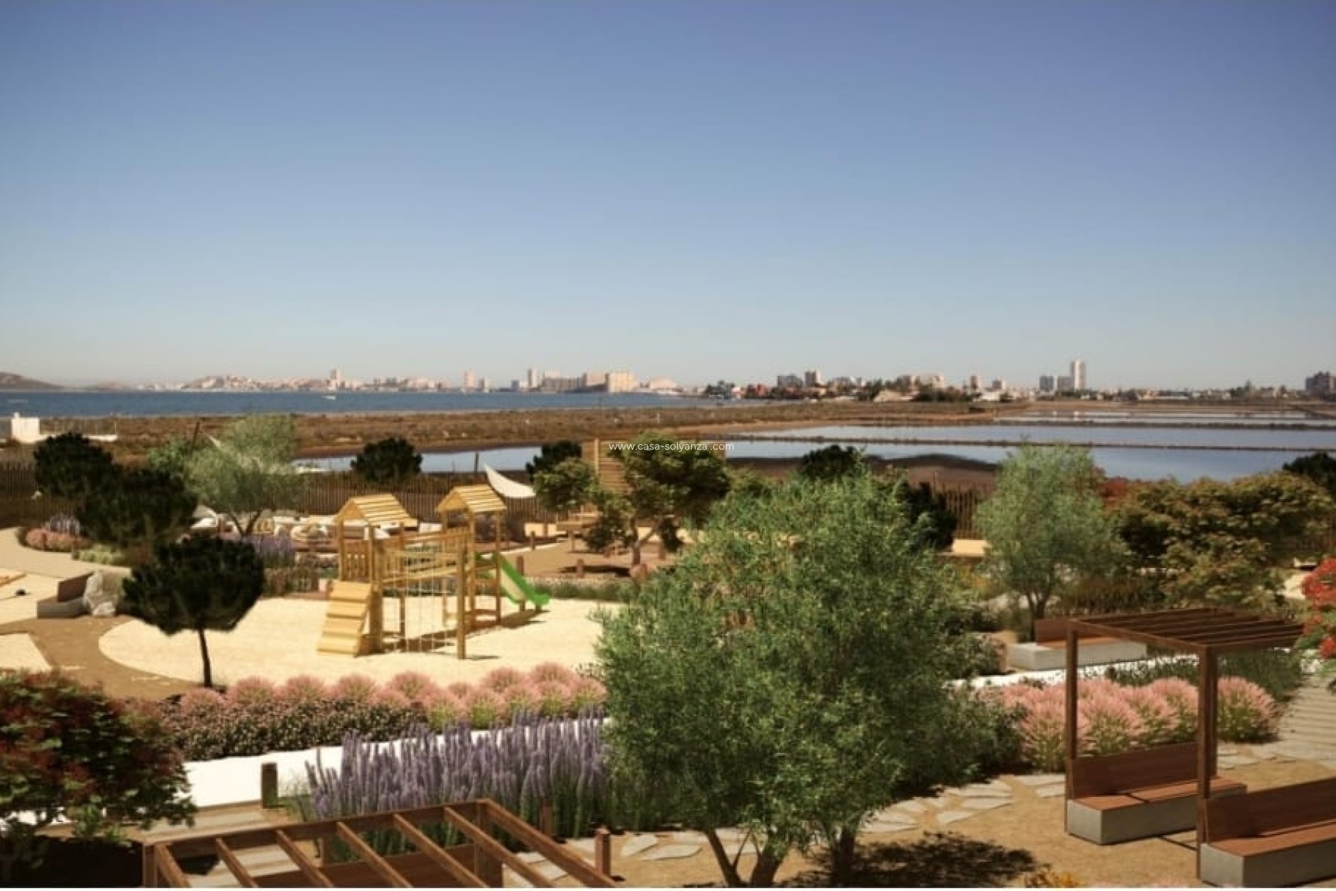 Revente - Appartement - La Manga del Mar Menor - La Manga