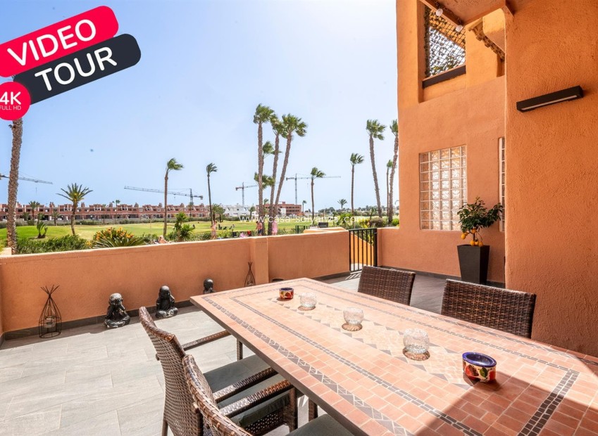 Revente - Appartement - La Serena Golf - Costa Calida
