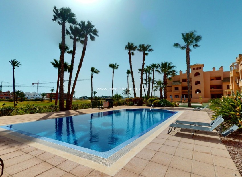 Revente - Appartement - La Serena Golf - Costa Calida