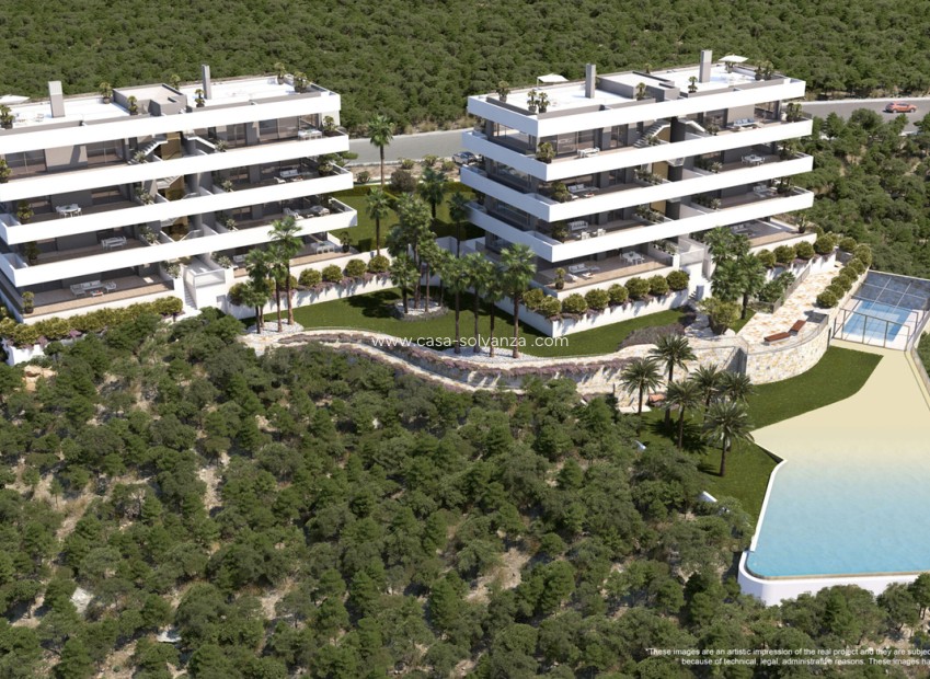 Revente - Appartement - Las Colinas Golf Resort - Costa Blanca