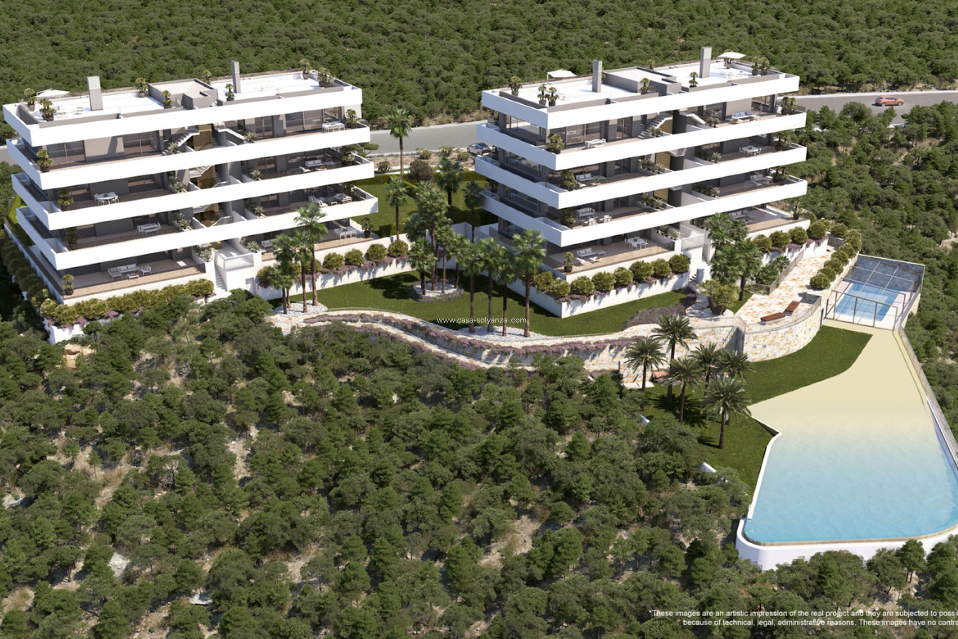 Revente - Appartement - Las Colinas Golf Resort - Costa Blanca
