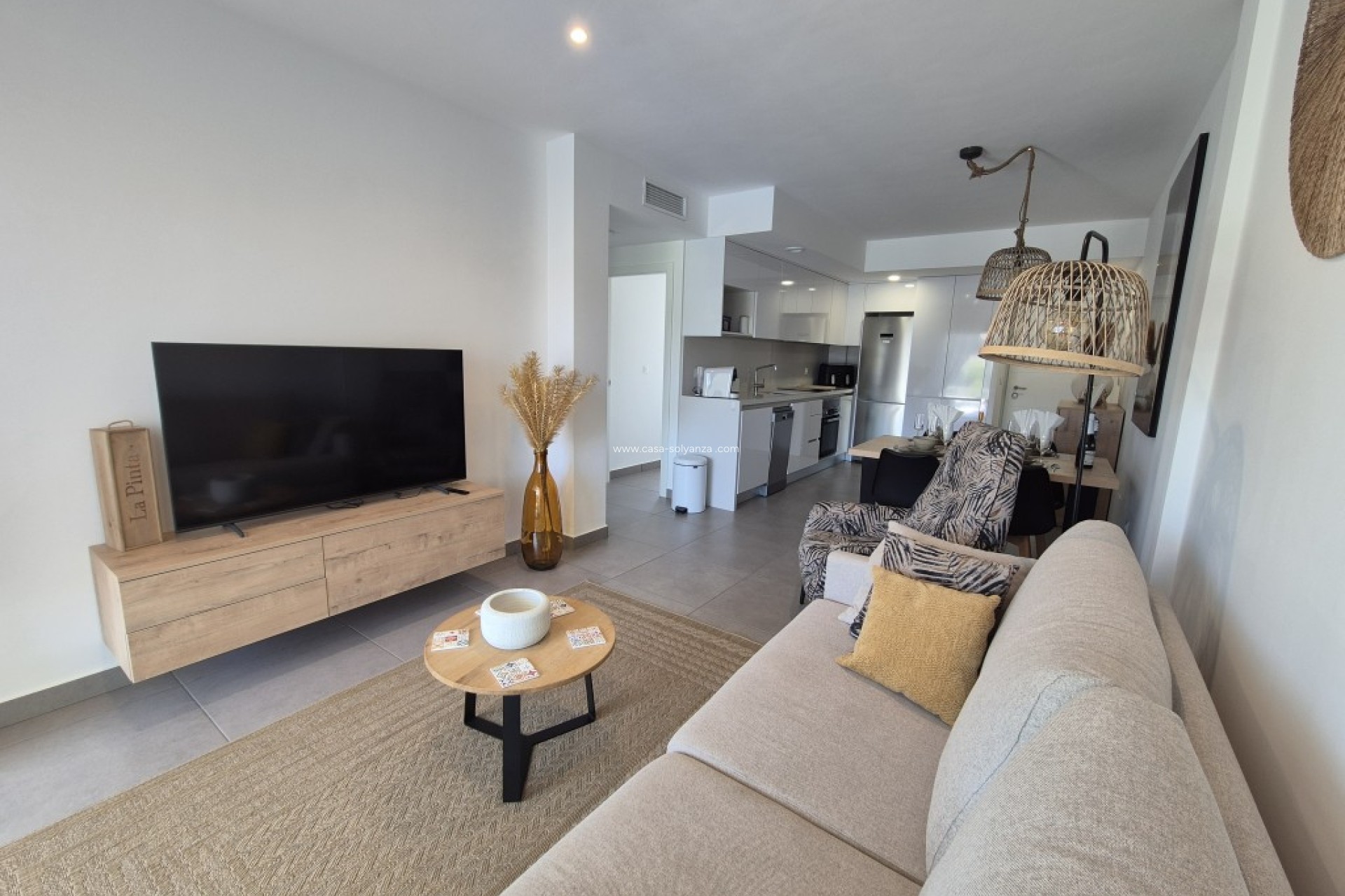 Revente - Appartement - Las Filipinas - Inland