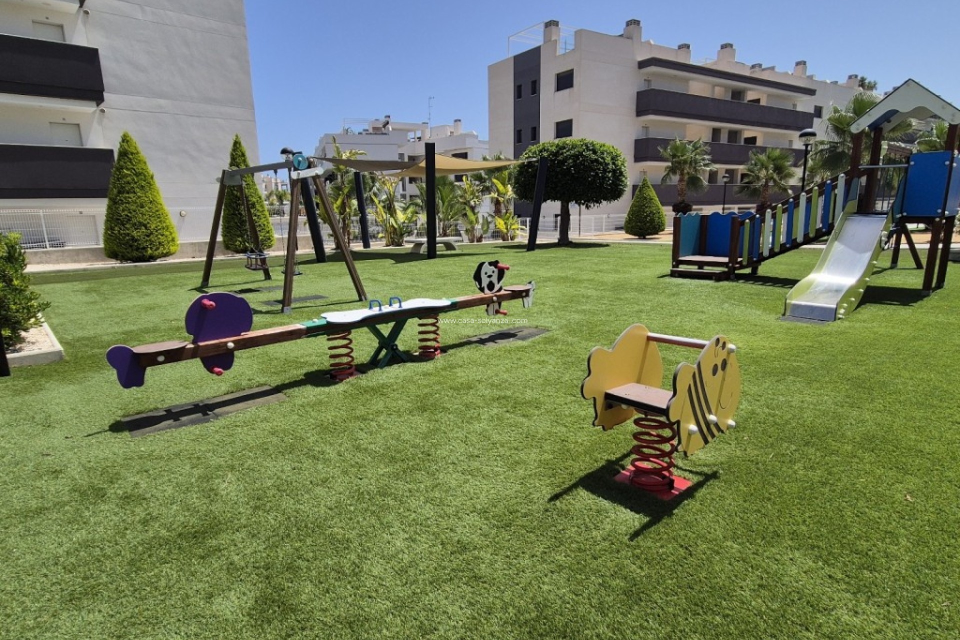 Revente - Appartement - Las Filipinas - Inland