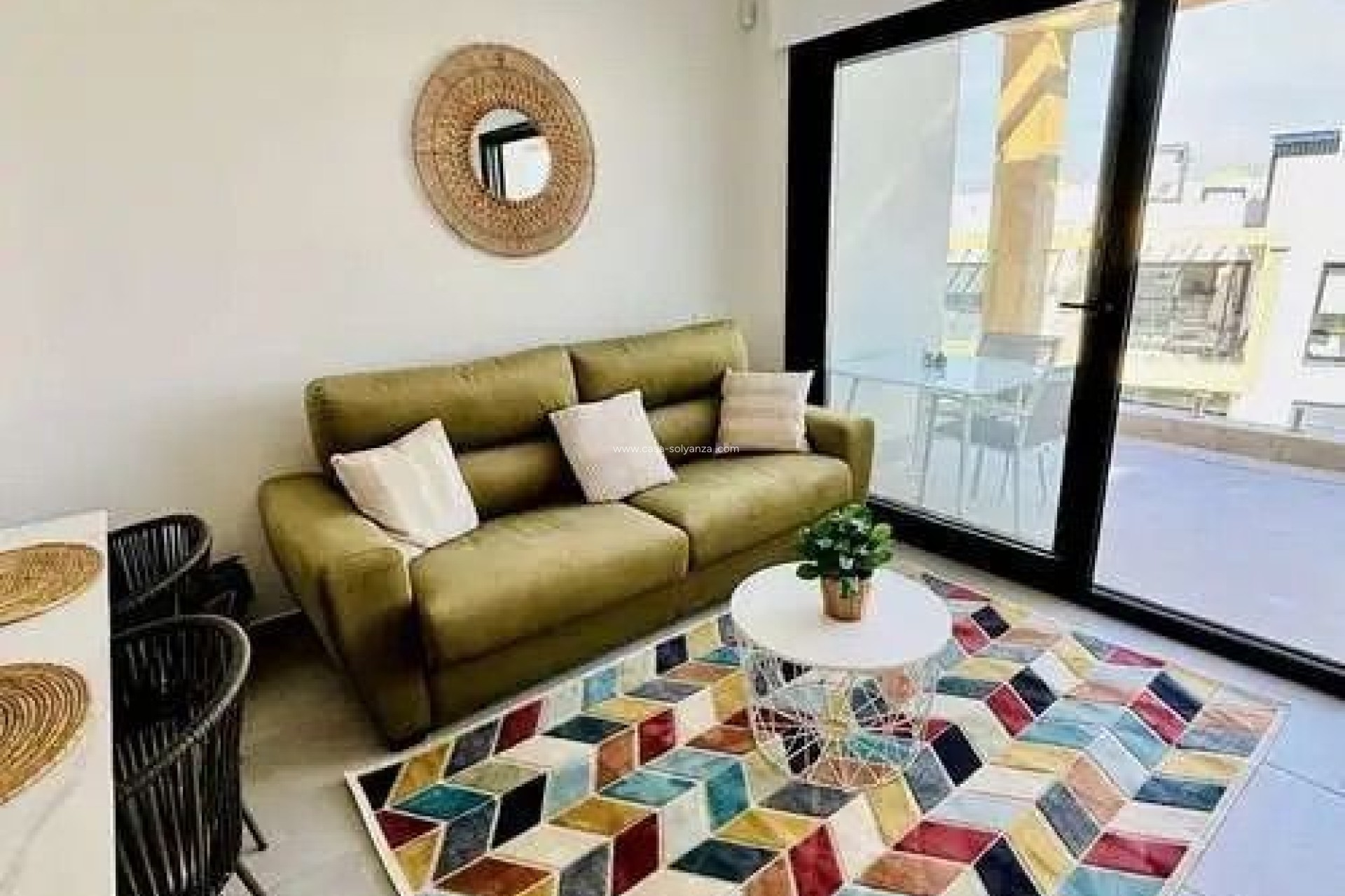 Revente - Appartement - Las Filipinas - Inland