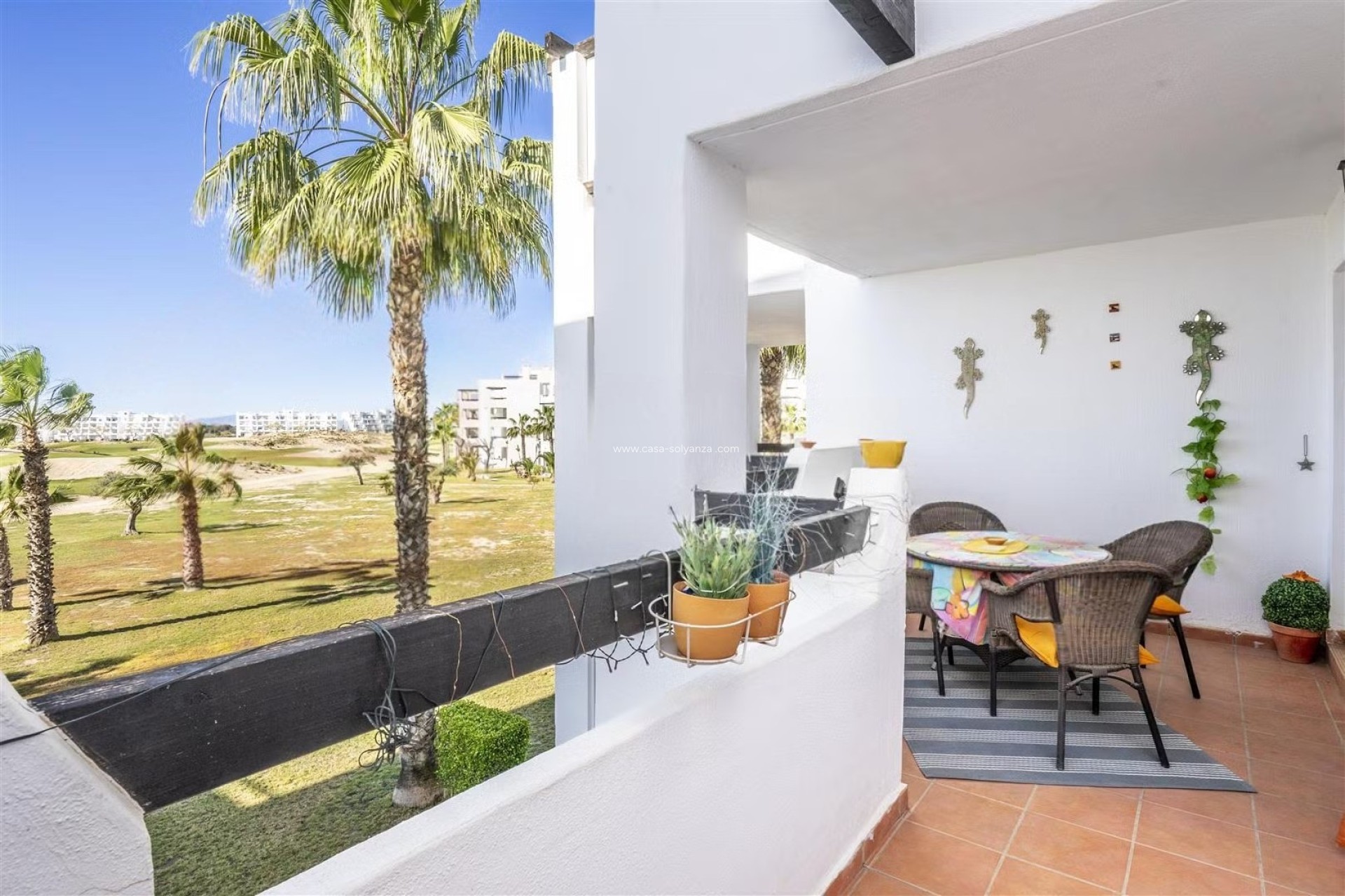 Revente - Appartement - Las Terrazas de la Torre Golf Resort - Inland