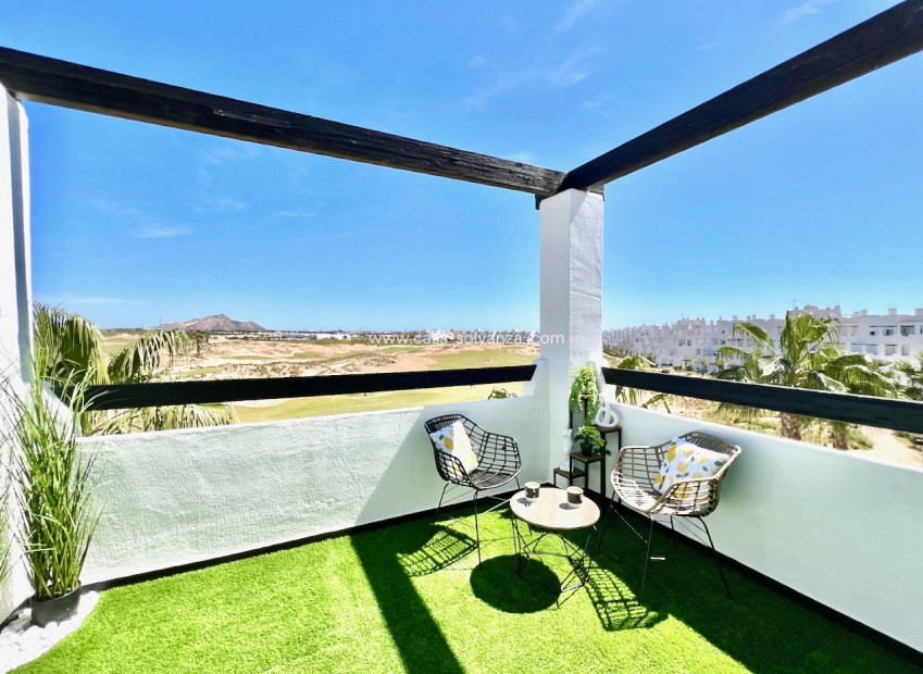 Revente - Appartement - Las Terrazas de la Torre Golf Resort - Inland