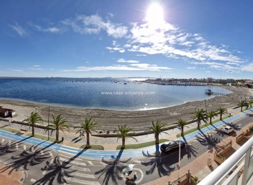 Revente - Appartement - Lo Pagan - 1Âª Linea De Playa
