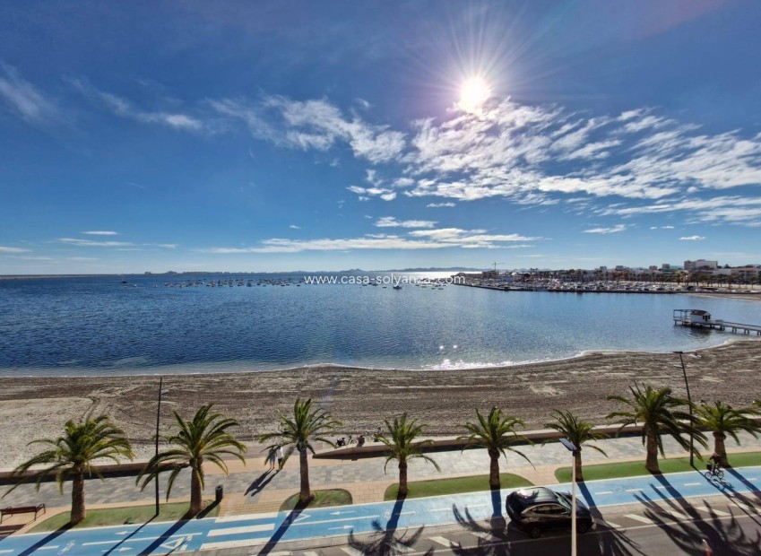 Revente - Appartement - Lo Pagan - 1Âª Linea De Playa