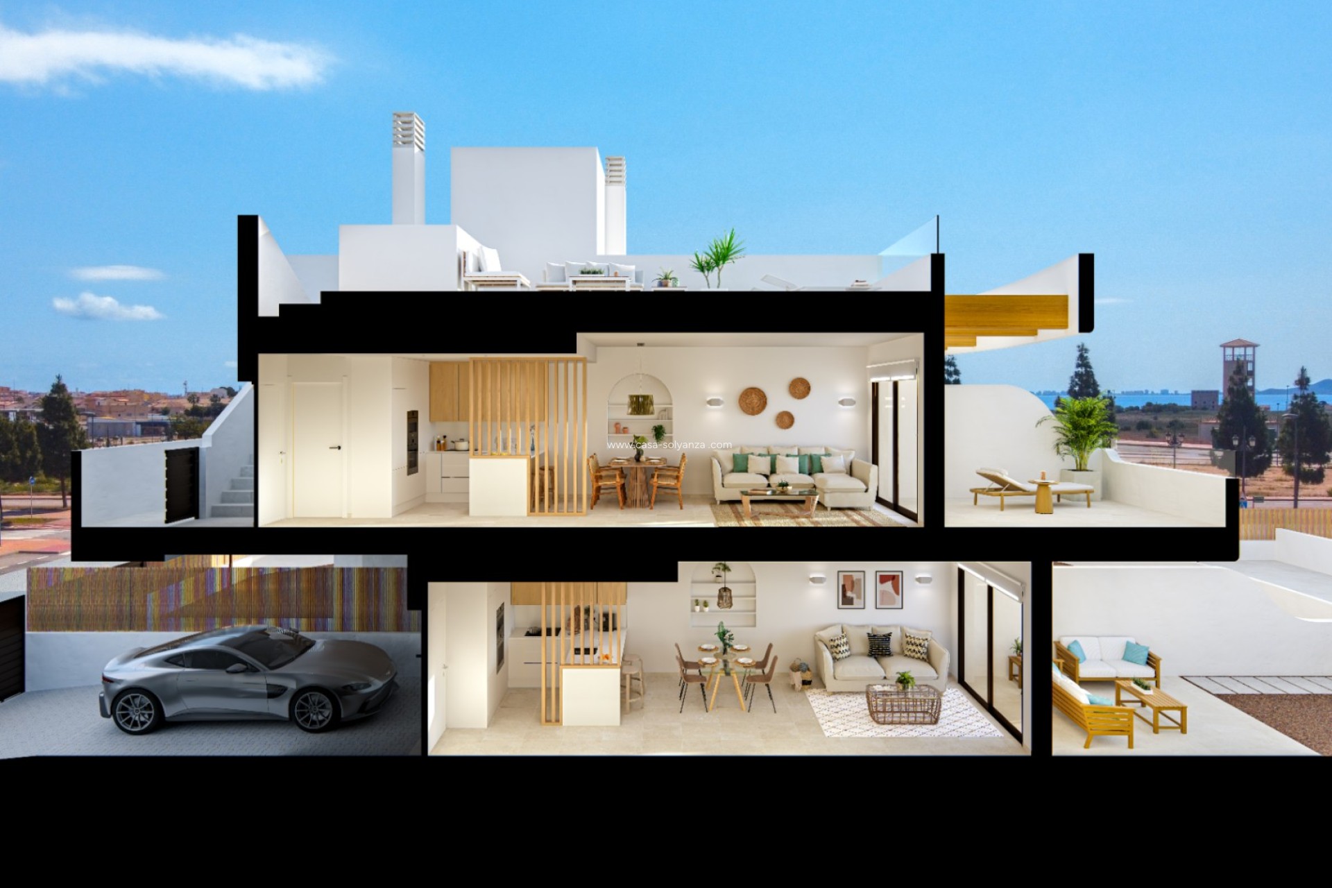 Revente - Appartement - Los Alcázares - Center