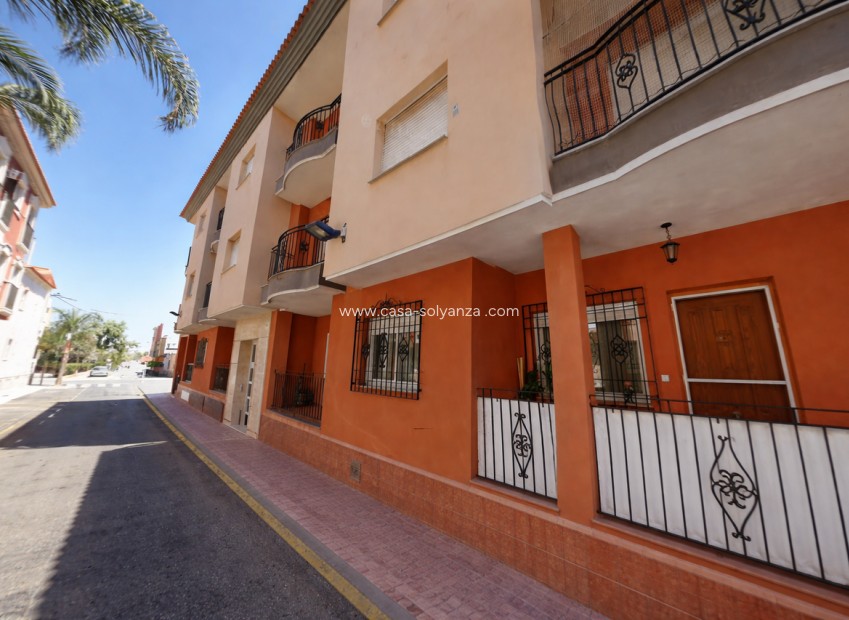 Revente - Appartement - Los Alcázares - Costa Calida