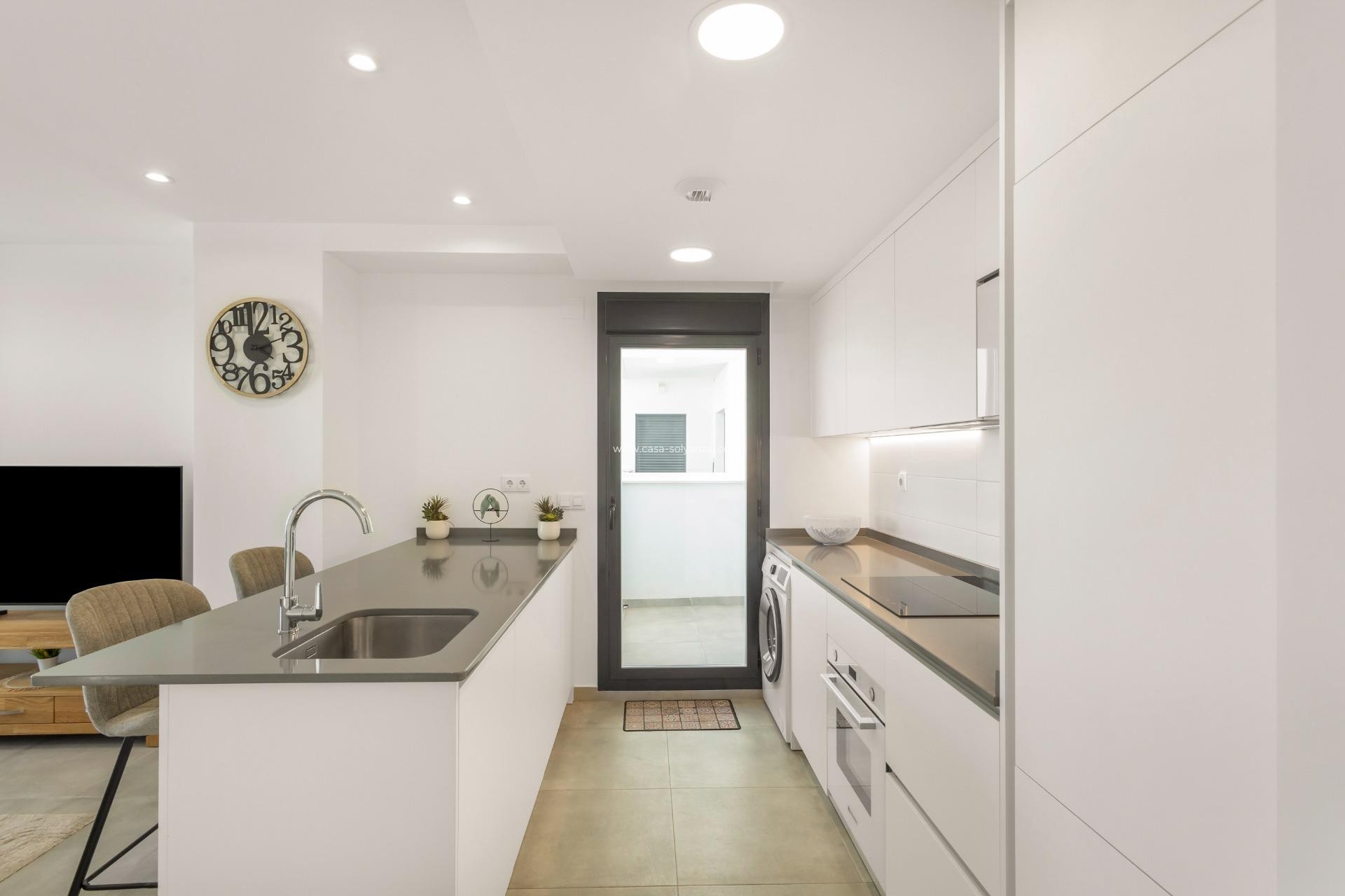 Revente - Appartement - Los Alcázares - Dolores De Pacheco-santa Rosalía