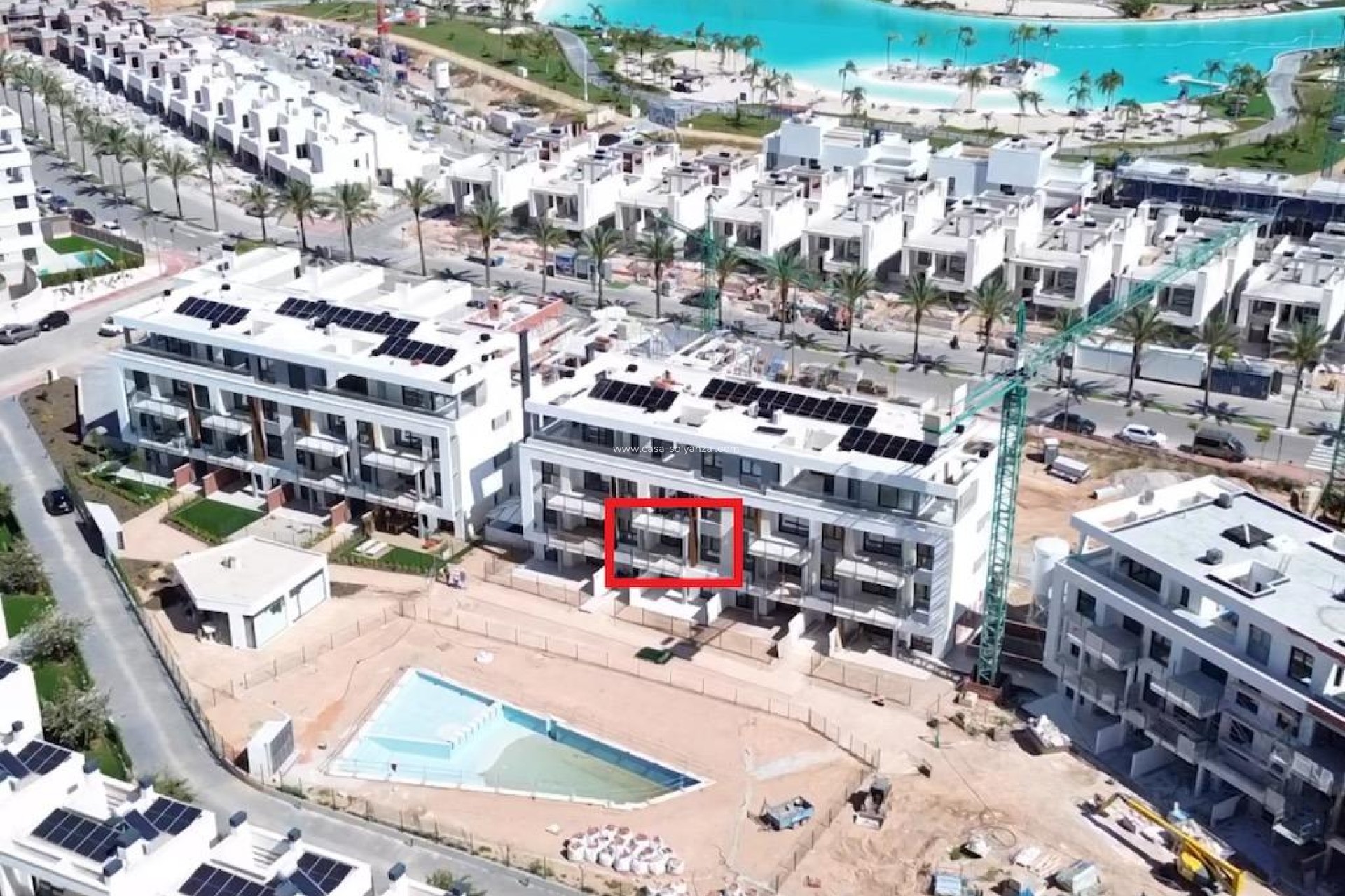 Revente - Appartement - Los Alcázares - Dolores De Pacheco-santa Rosalía