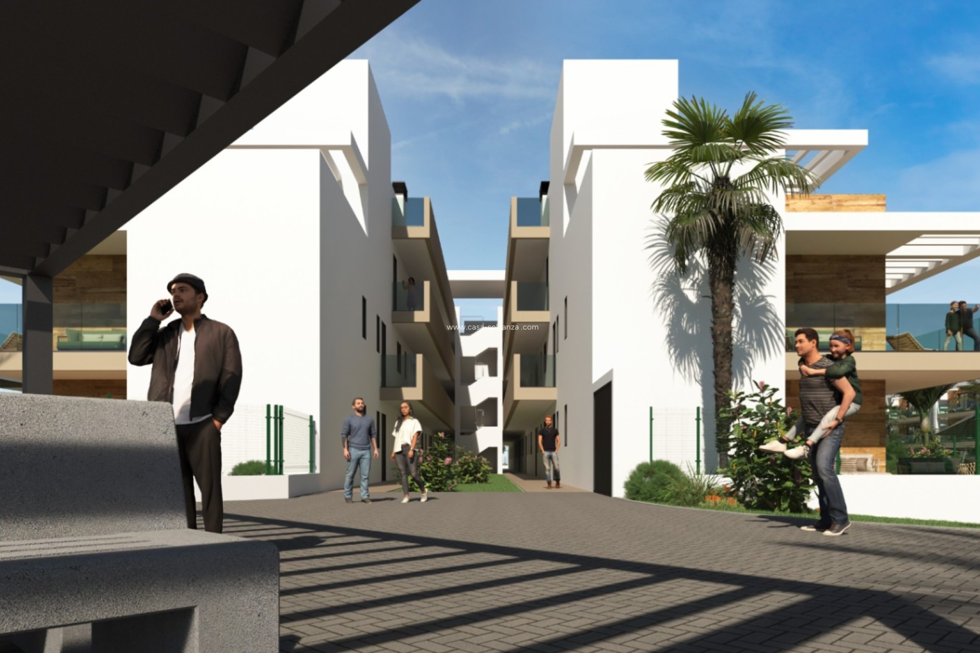 Revente - Appartement - Los Alcázares - La Serena Golf