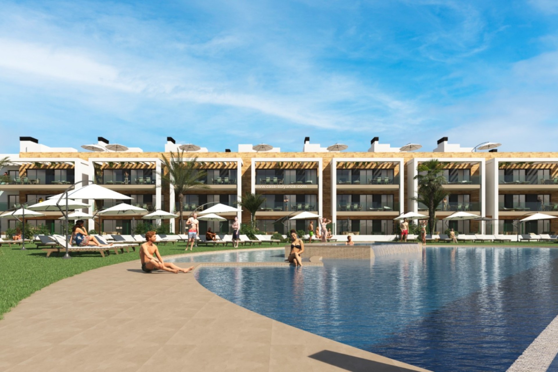 Revente - Appartement - Los Alcázares - La Serena Golf
