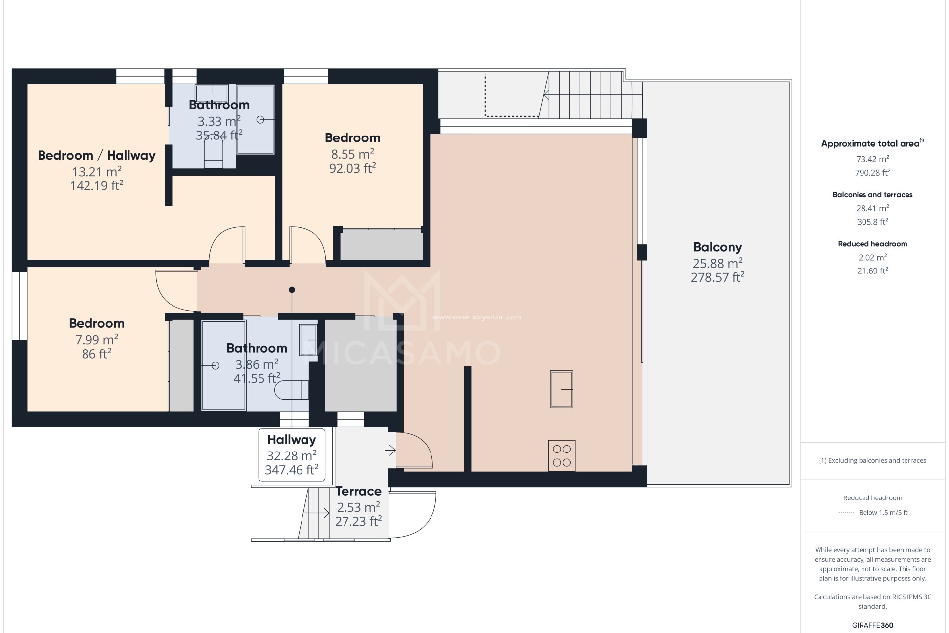 Revente - Appartement - Mar de Cristal - Costa Calida