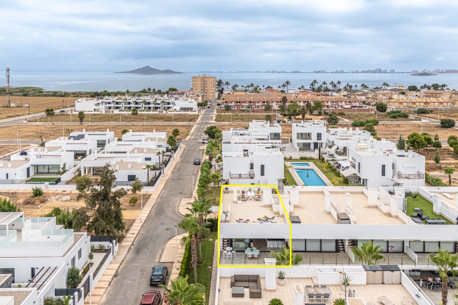 Revente - Appartement - Mar de Cristal - Costa Calida