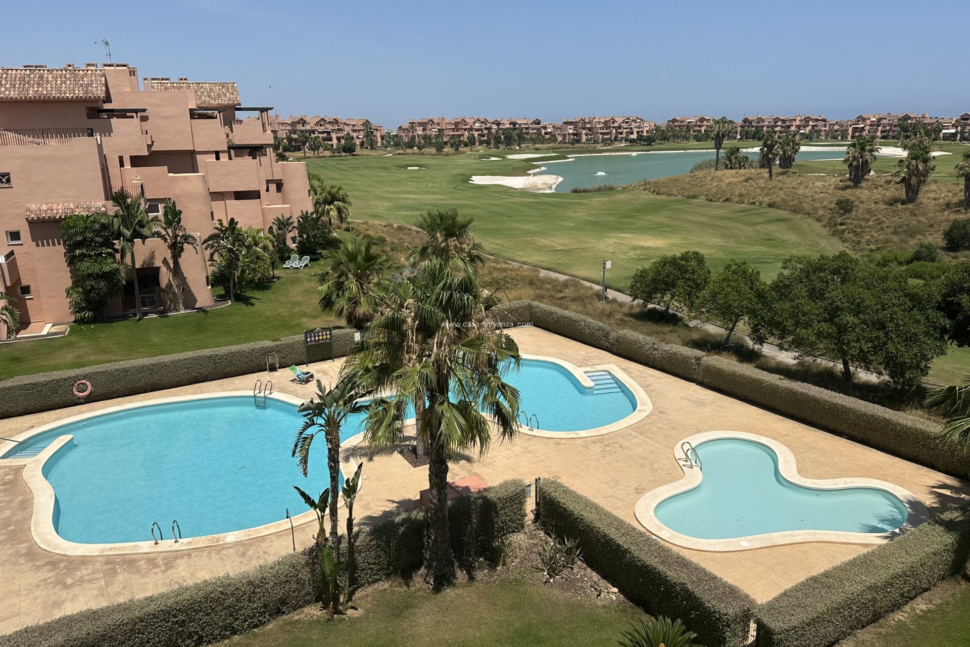 Revente - Appartement - Mar Menor Golf - Inland