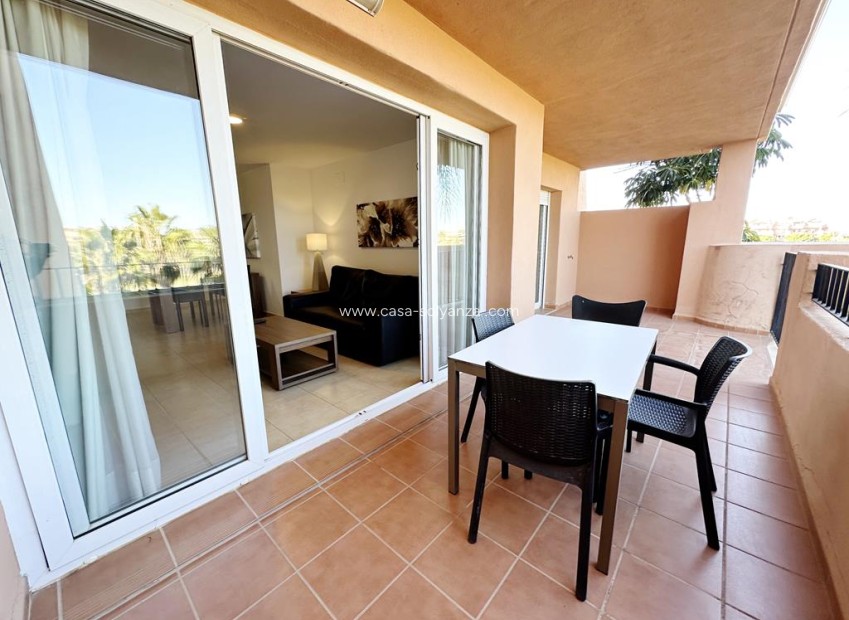 Revente - Appartement - Mar Menor Golf - Inland