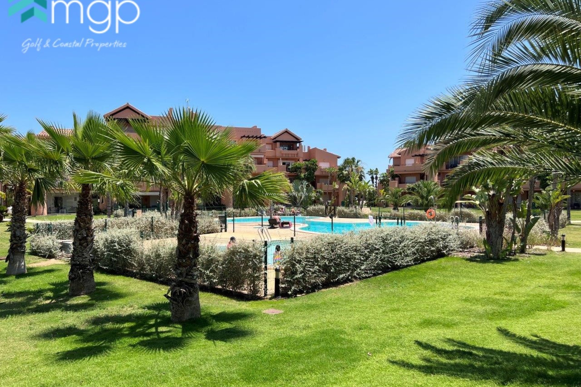 Revente - Appartement - Mar Menor Golf - Inland
