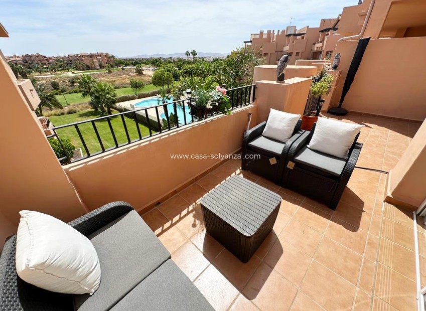 Revente - Appartement - Mar Menor Golf - Inland