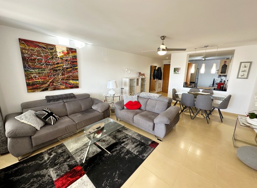 Revente - Appartement - Mar Menor Golf - Inland