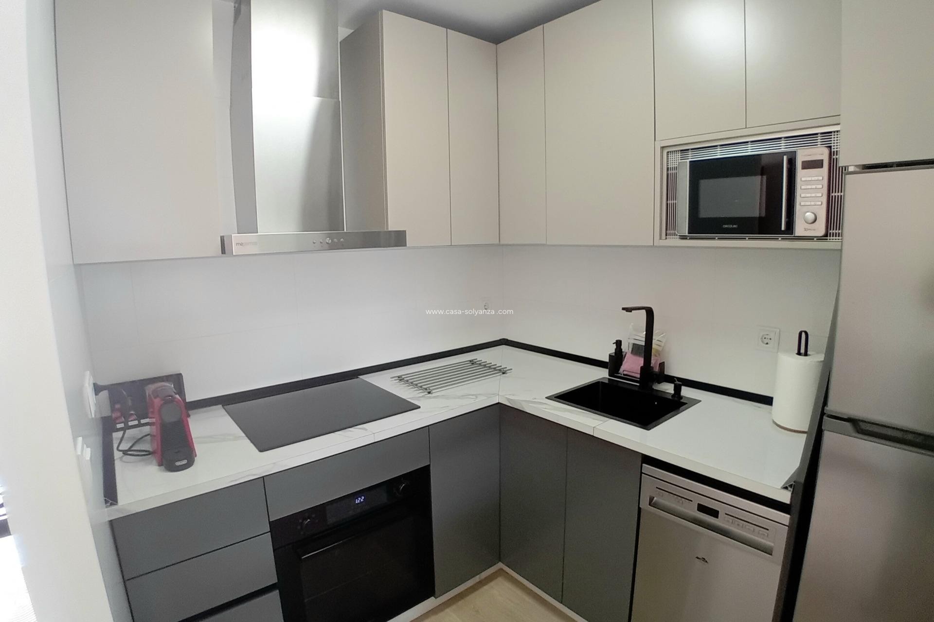 Revente - Appartement - Mazarron - Playa Sol Ii