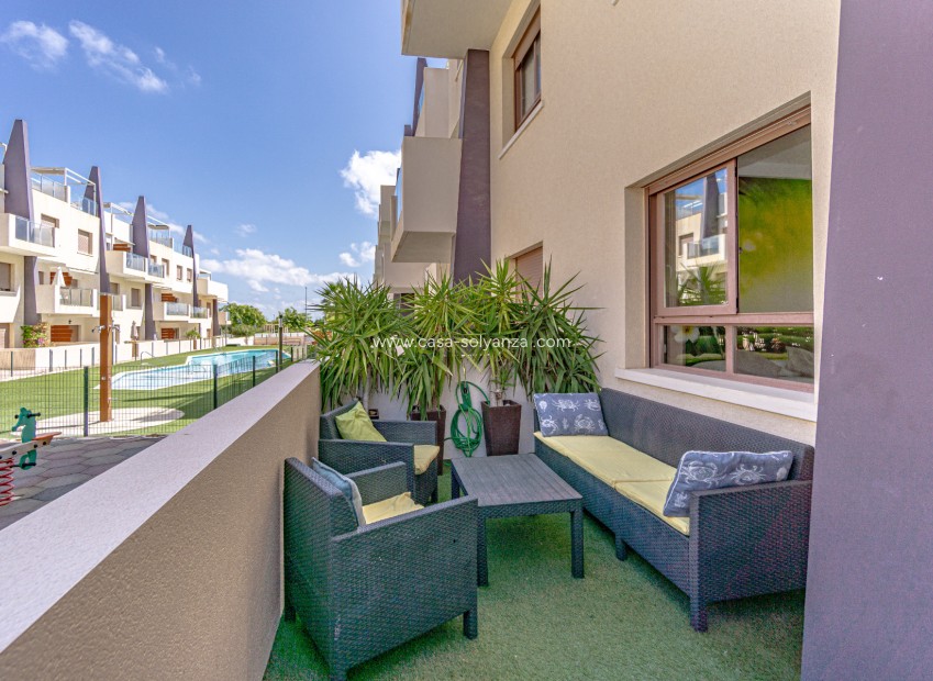 Revente - Appartement - Mil Palmeras - Beach