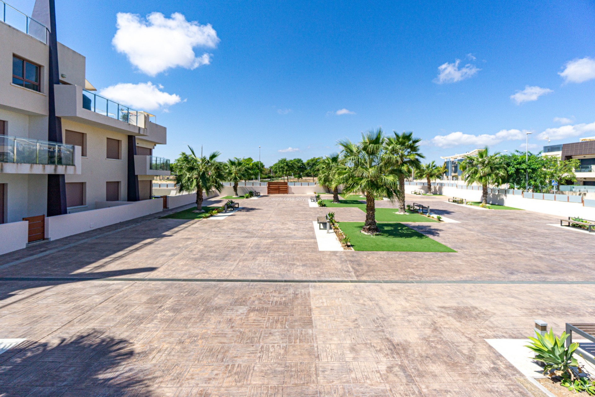 Revente - Appartement - Mil Palmeras - Beach