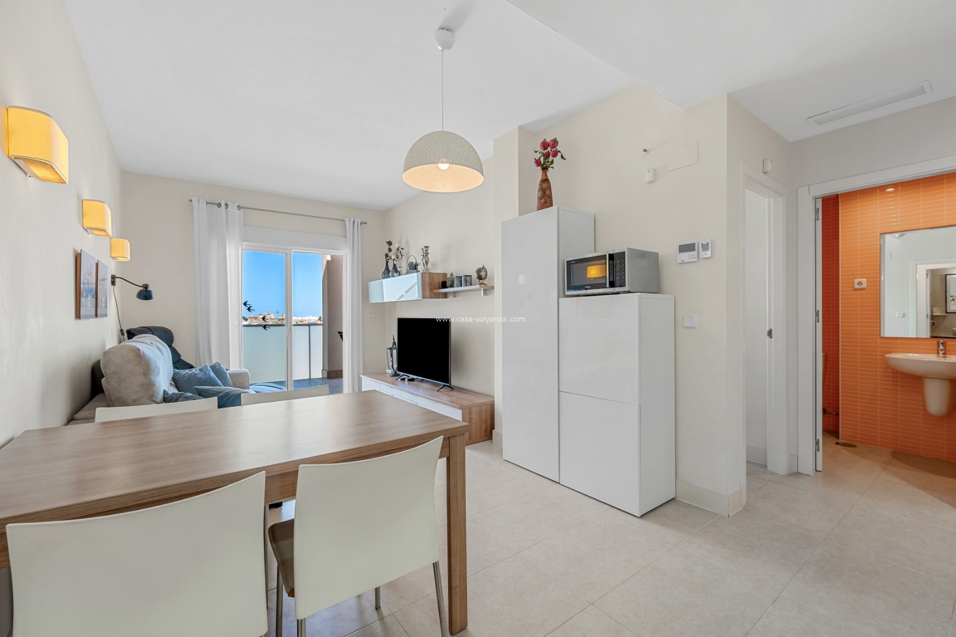 Revente - Appartement - Murcia - Santiago de la Ribera