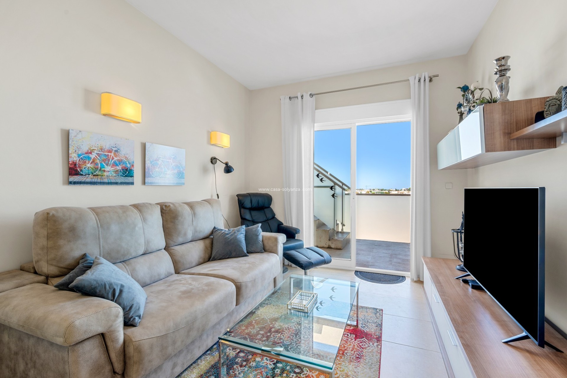 Revente - Appartement - Murcia - Santiago de la Ribera