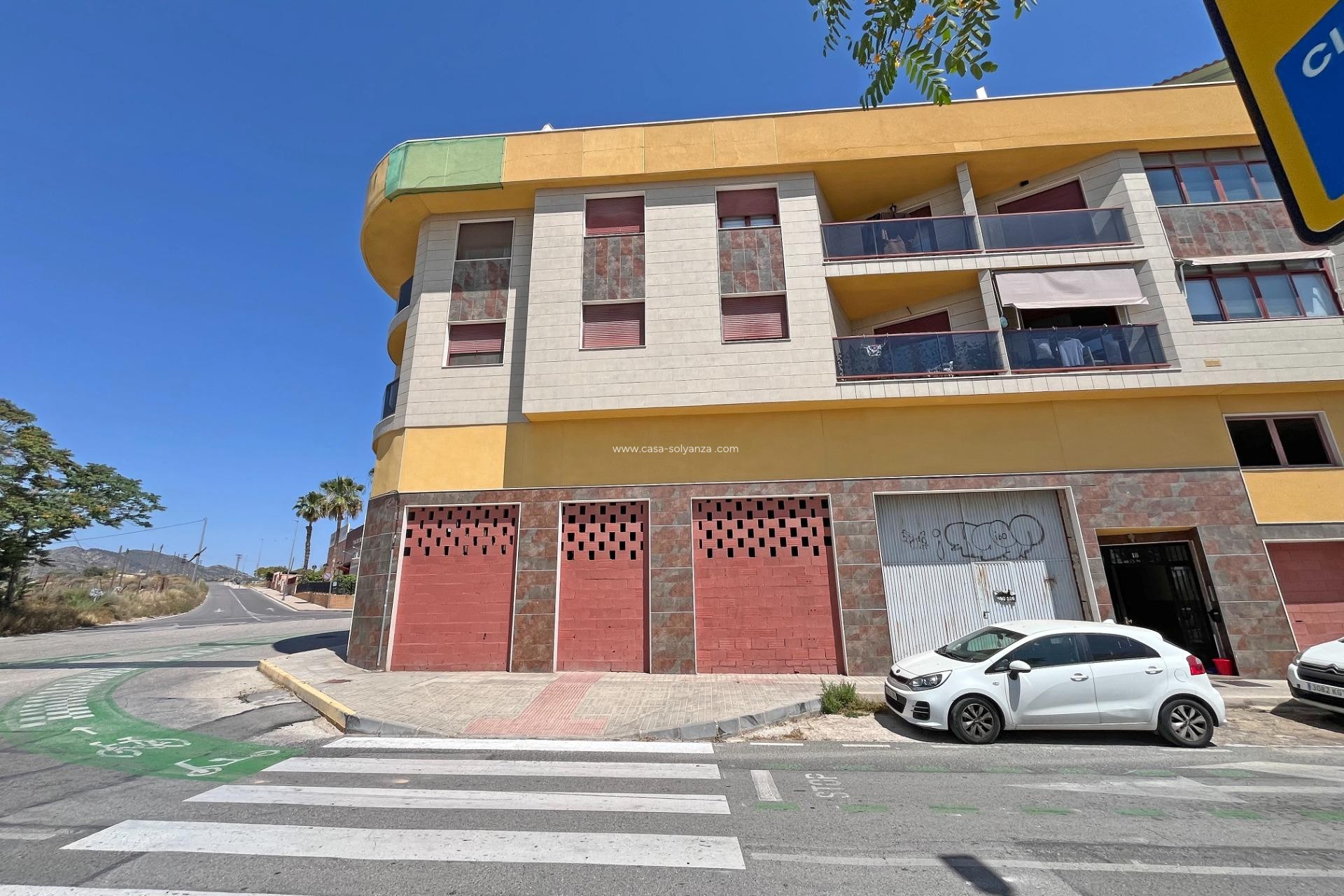 Revente - Appartement - Novelda - Barrio San Roque