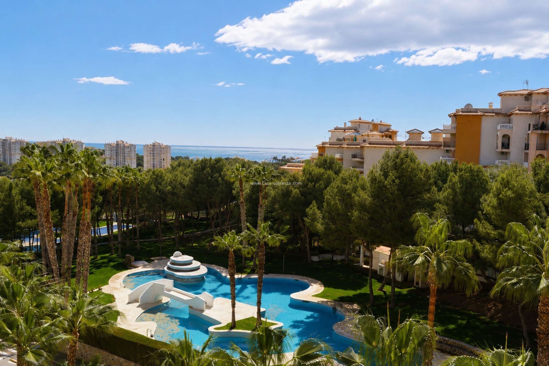 Revente - Appartement - Orihuela Costa - Campoamor