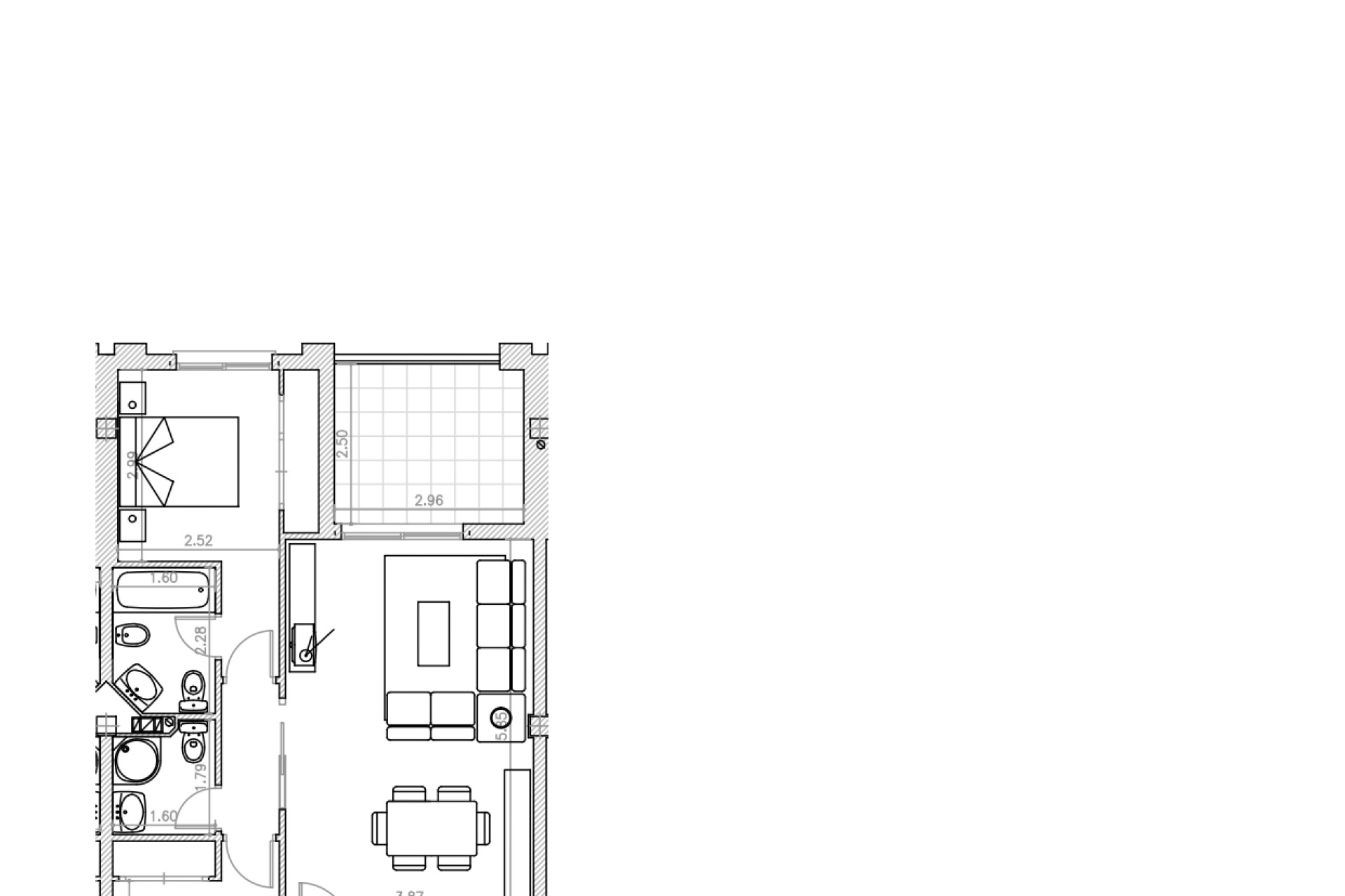 Revente - Appartement - Orihuela Costa - Campoamor