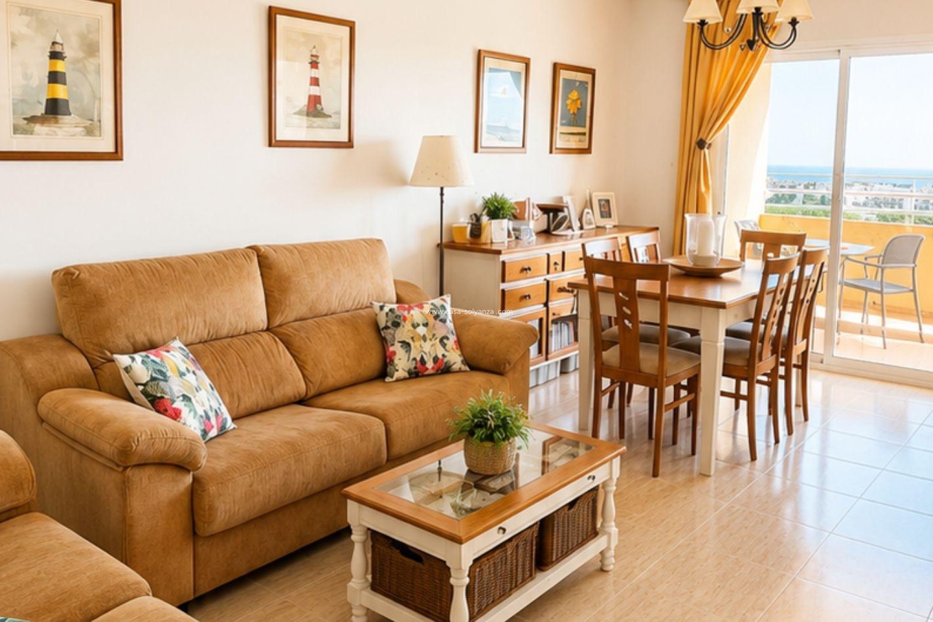 Revente - Appartement - Orihuela Costa - Campoamor