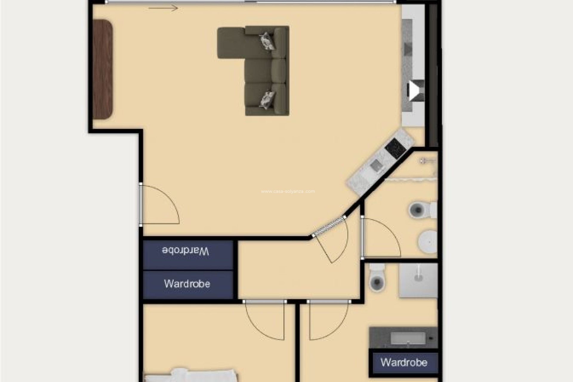 Revente - Appartement - Orihuela Costa - Costa Blanca