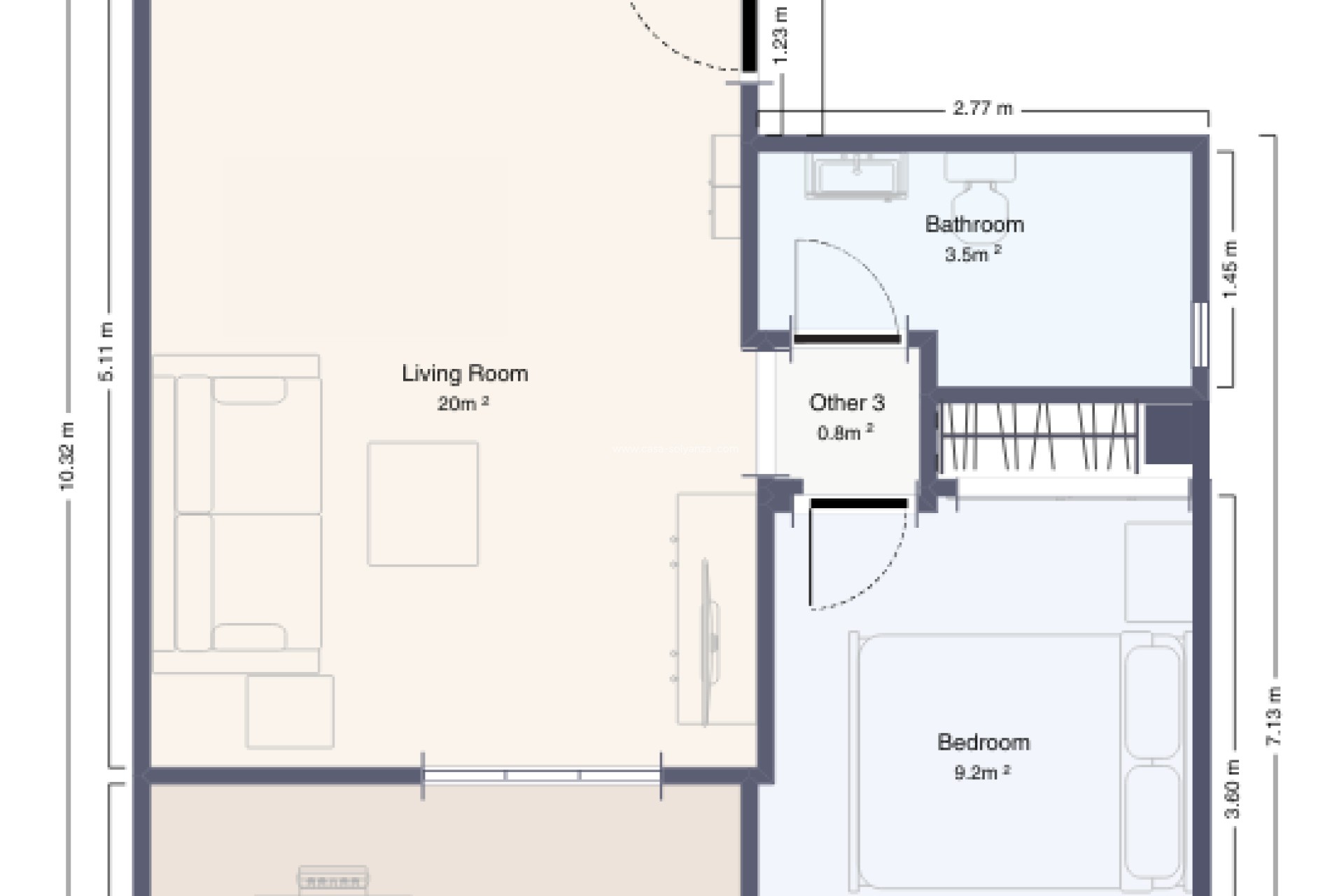 Revente - Appartement - Orihuela Costa - Costa Blanca