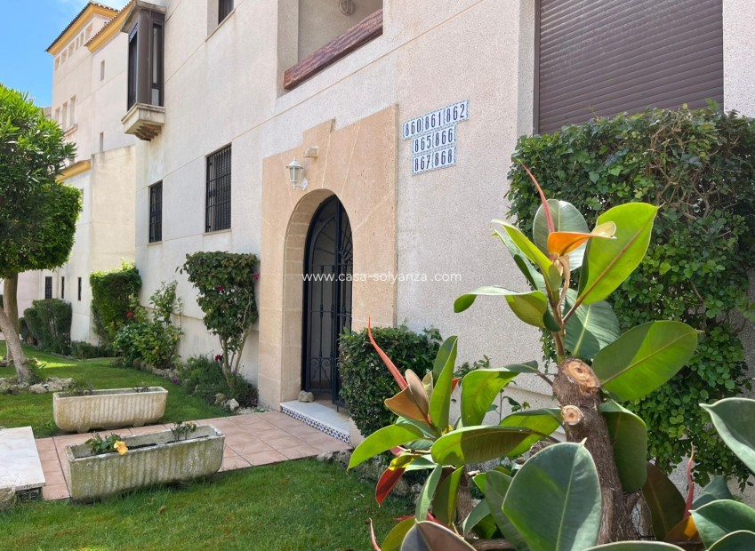 Revente - Appartement - Orihuela Costa - Las Ramblas