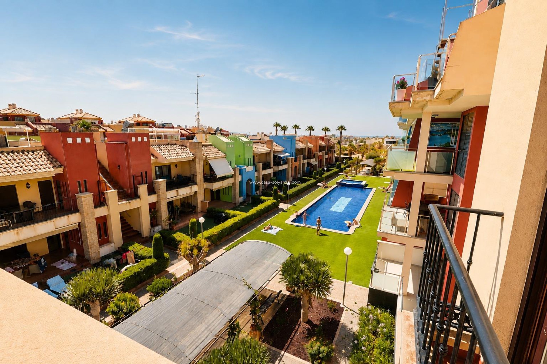 Revente - Appartement - Orihuela Costa - Lomas de Cabo Roig