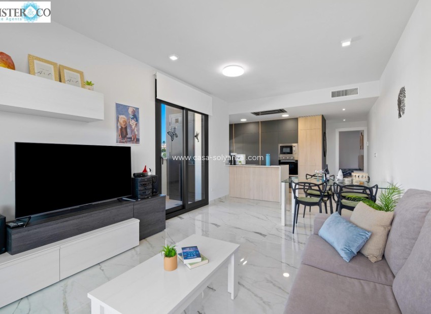 Revente - Appartement - Orihuela Costa - Los Altos