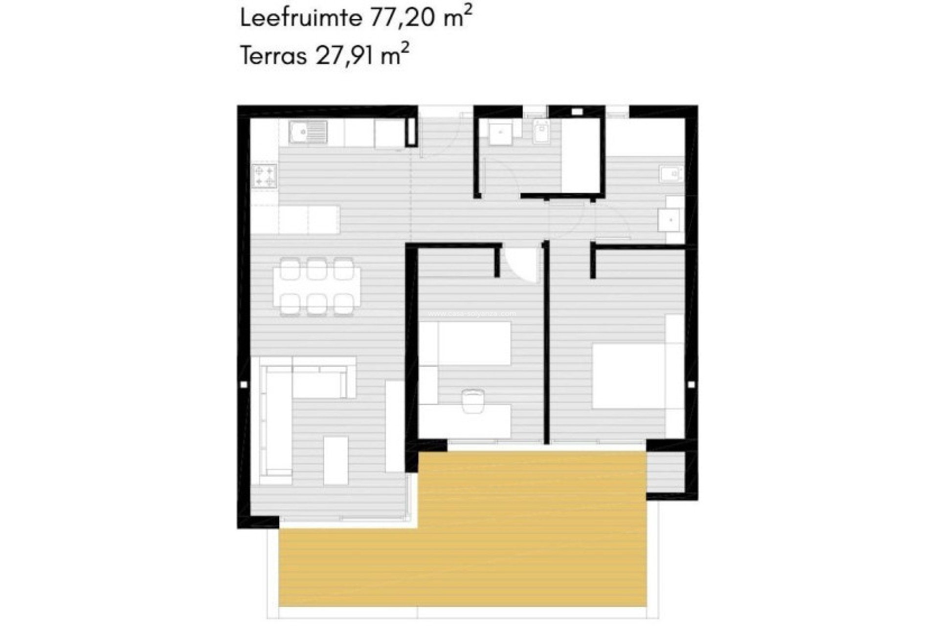 Revente - Appartement - Orihuela Costa - Los Altos