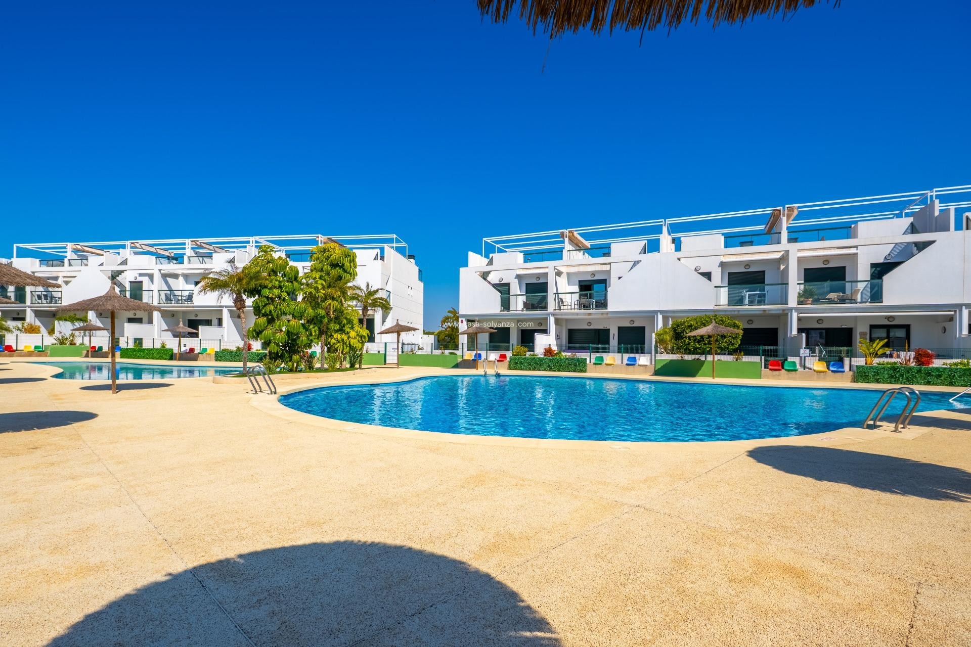 Revente - Appartement - Orihuela Costa - Mil Palmeras