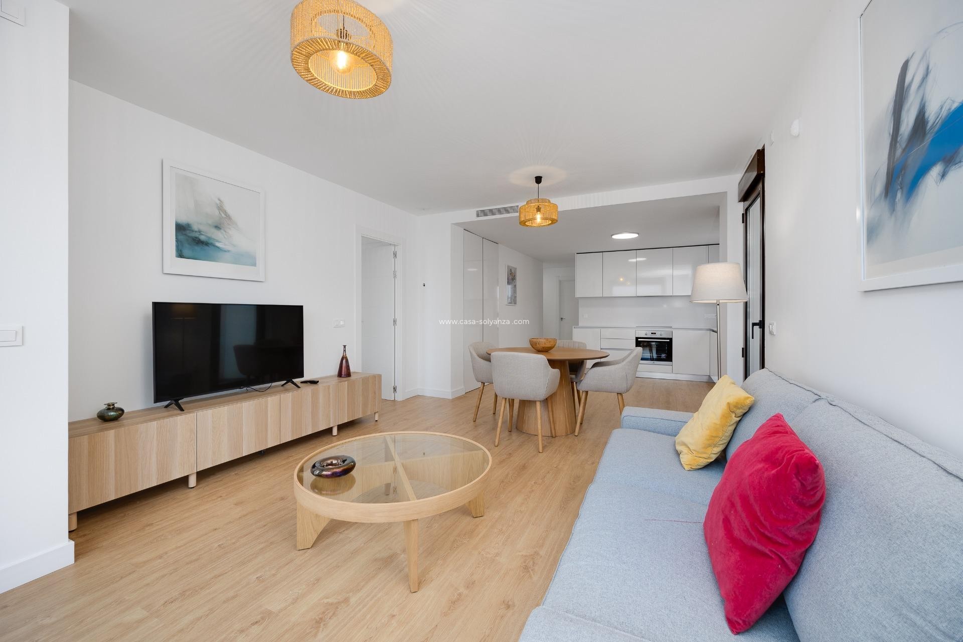 Revente - Appartement - Orihuela Costa - PAU 8