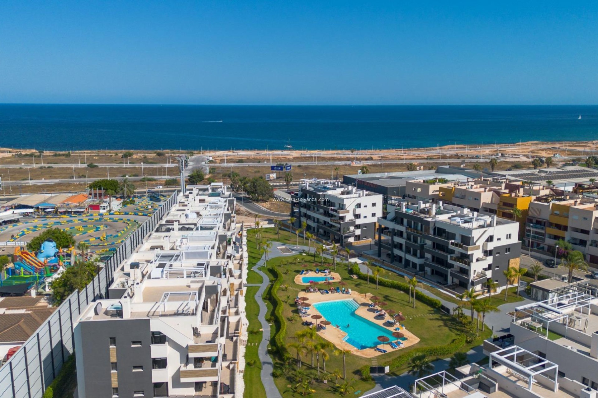 Revente - Appartement - Orihuela Costa - Playa Flamenca
