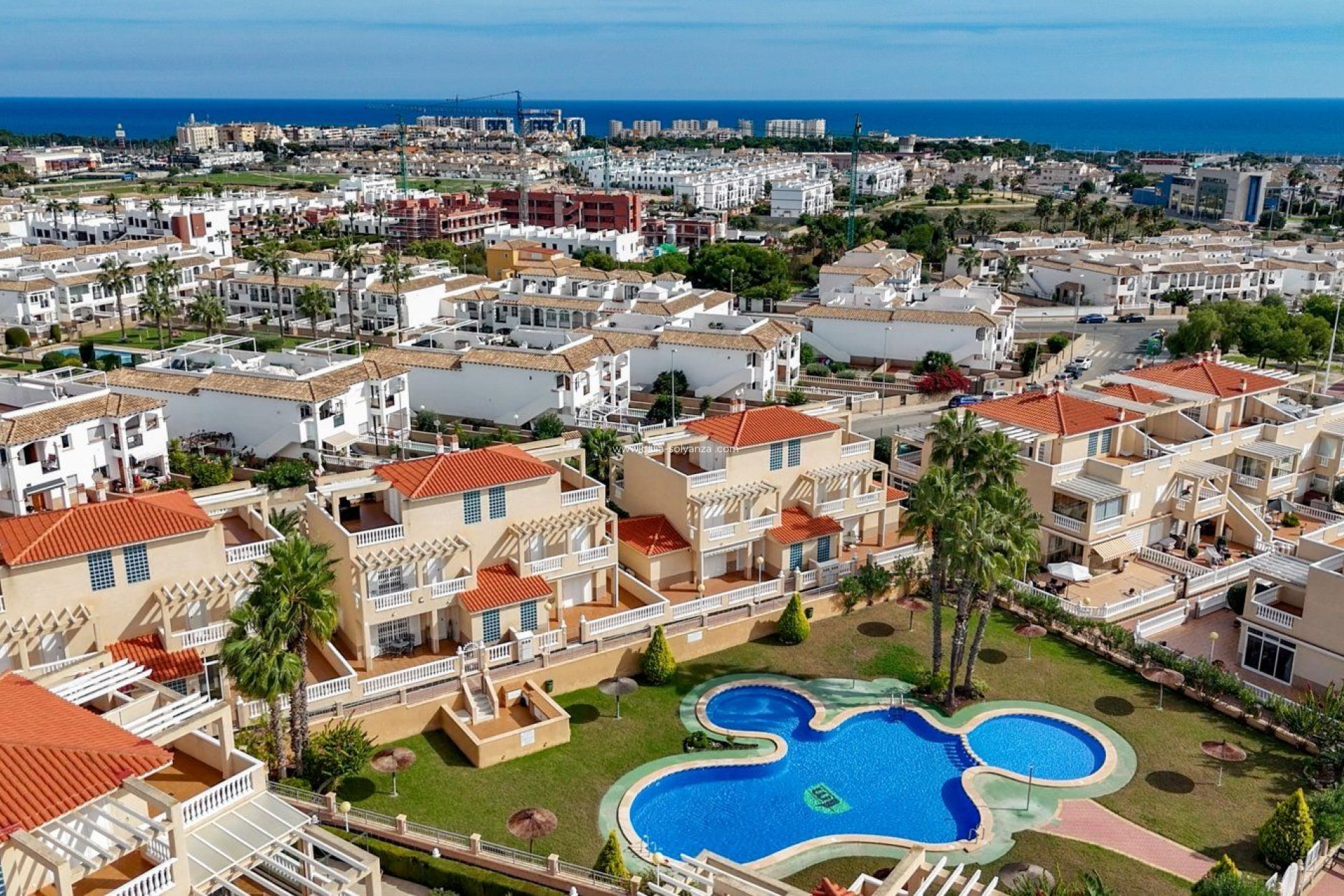 Revente - Appartement - Orihuela Costa - Playa Flamenca