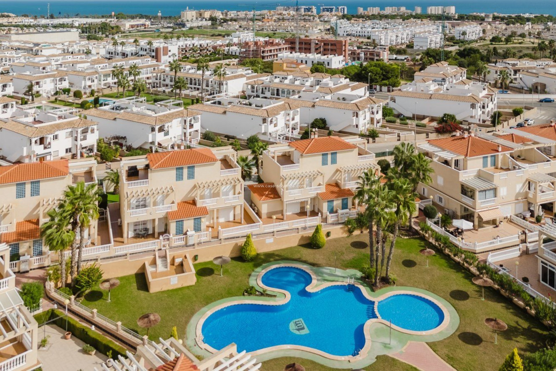 Revente - Appartement - Orihuela Costa - Playa Flamenca