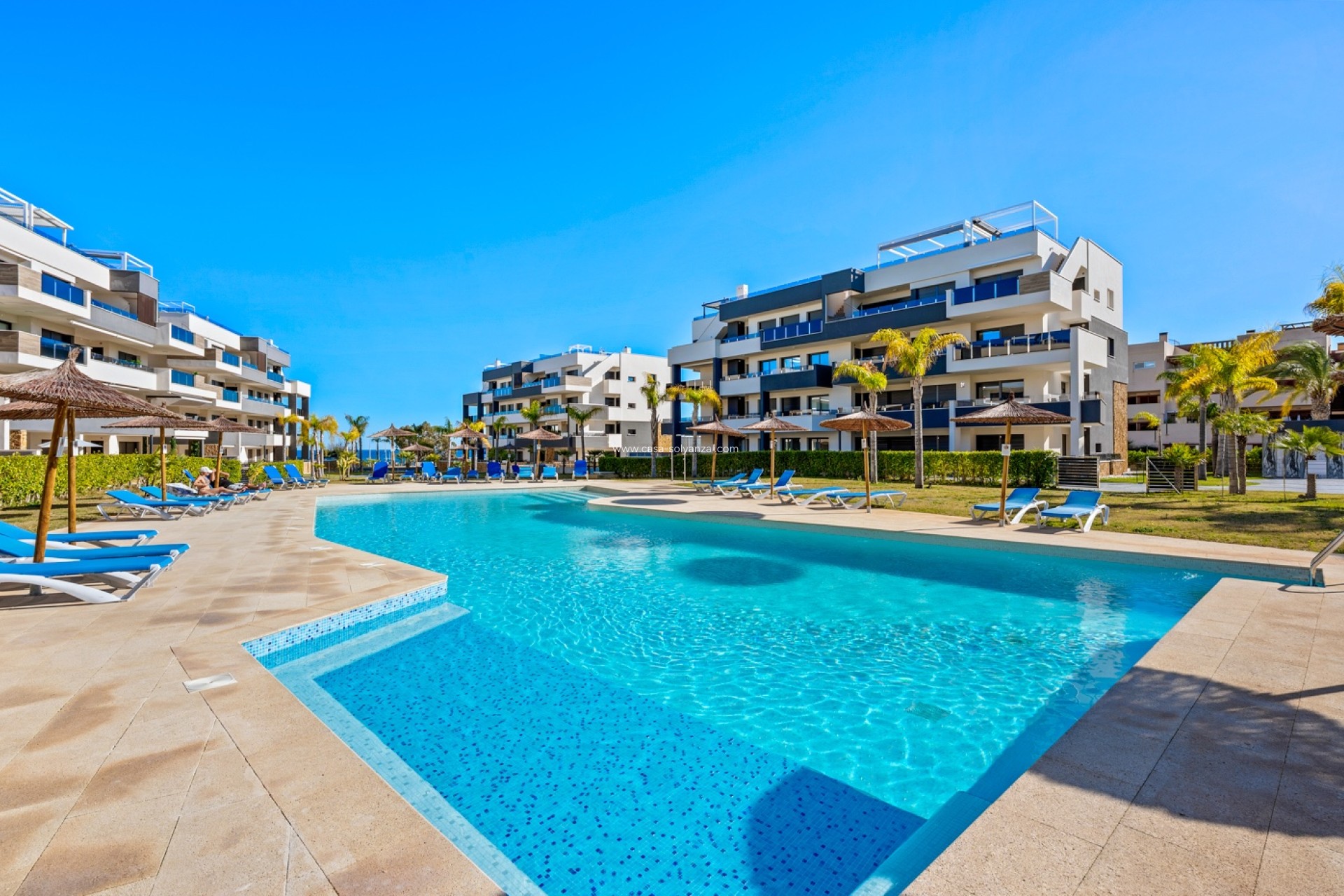 Revente - Appartement - Orihuela Costa - Playa Flamenca