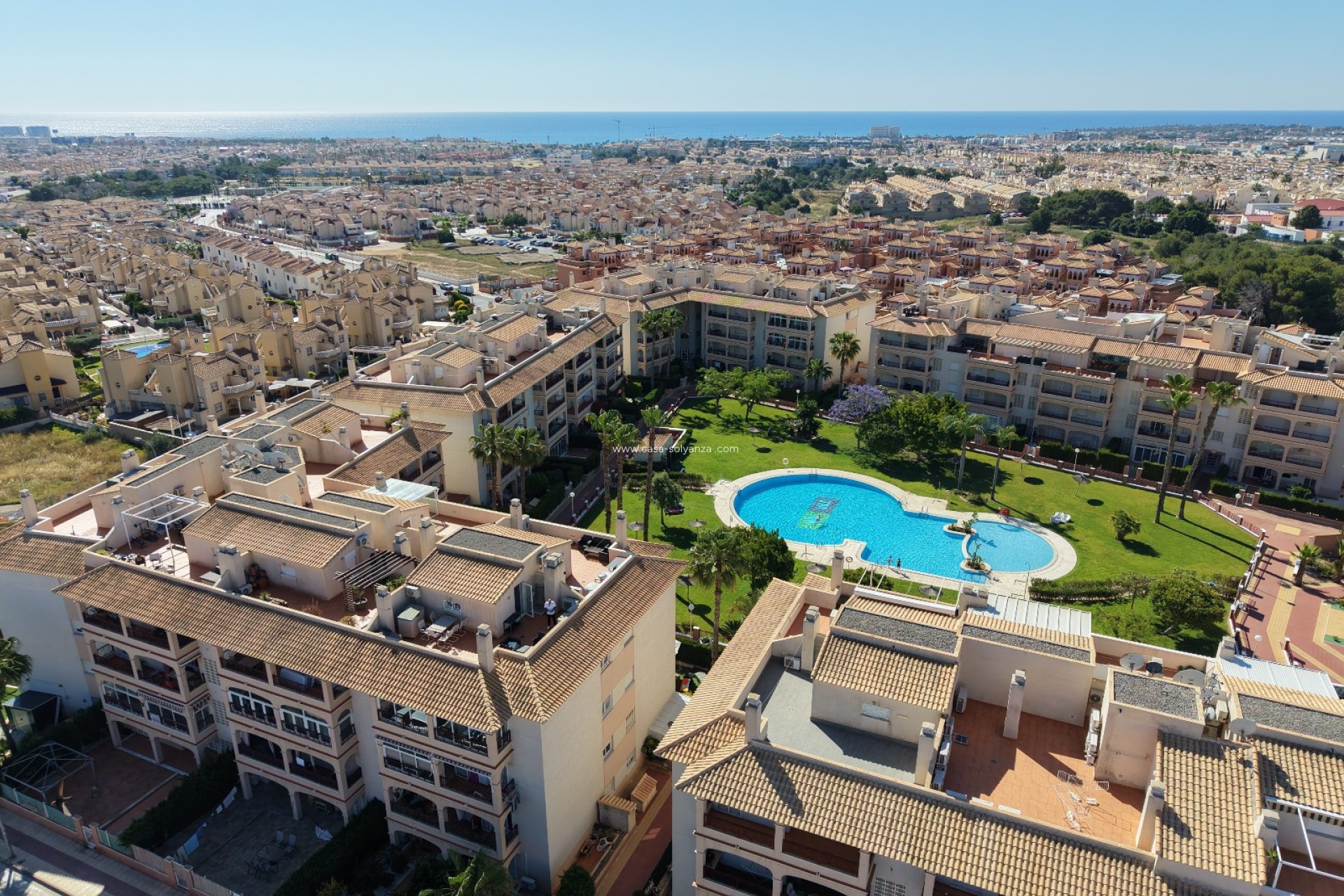 Revente - Appartement - Orihuela Costa - Playa Flamenca
