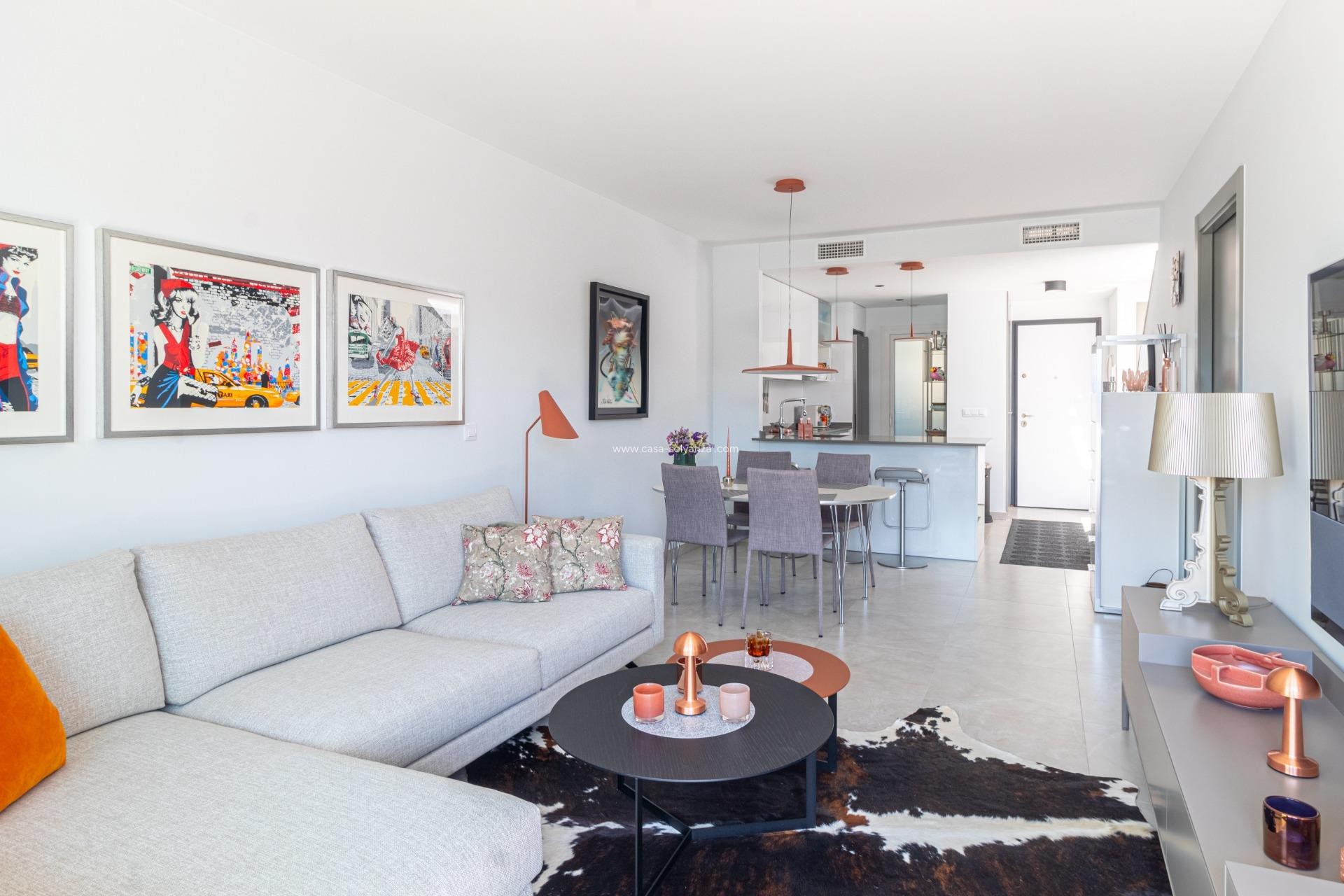 Revente - Appartement - Orihuela Costa - Playa Flamenca