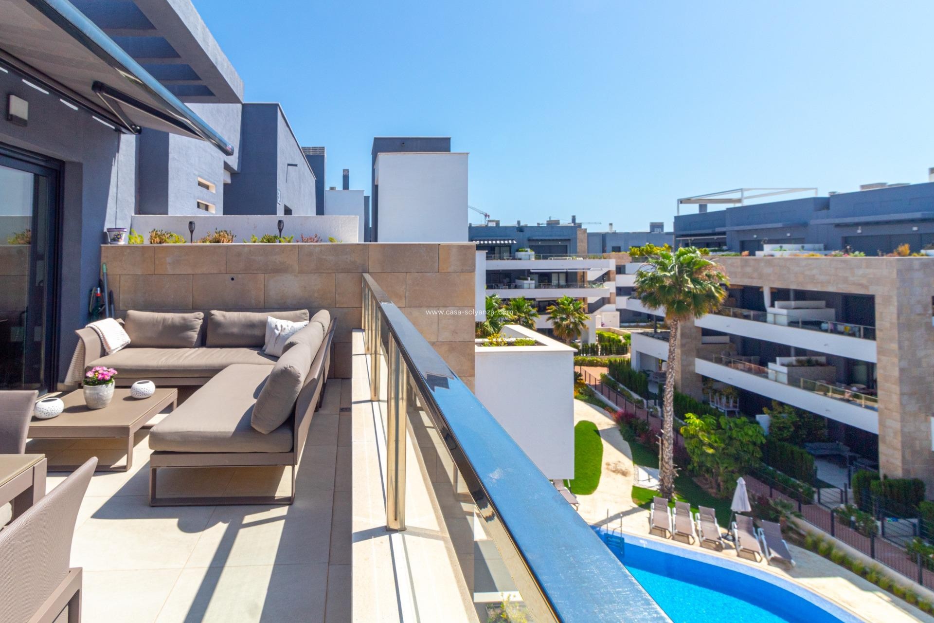 Revente - Appartement - Orihuela Costa - Playa Flamenca