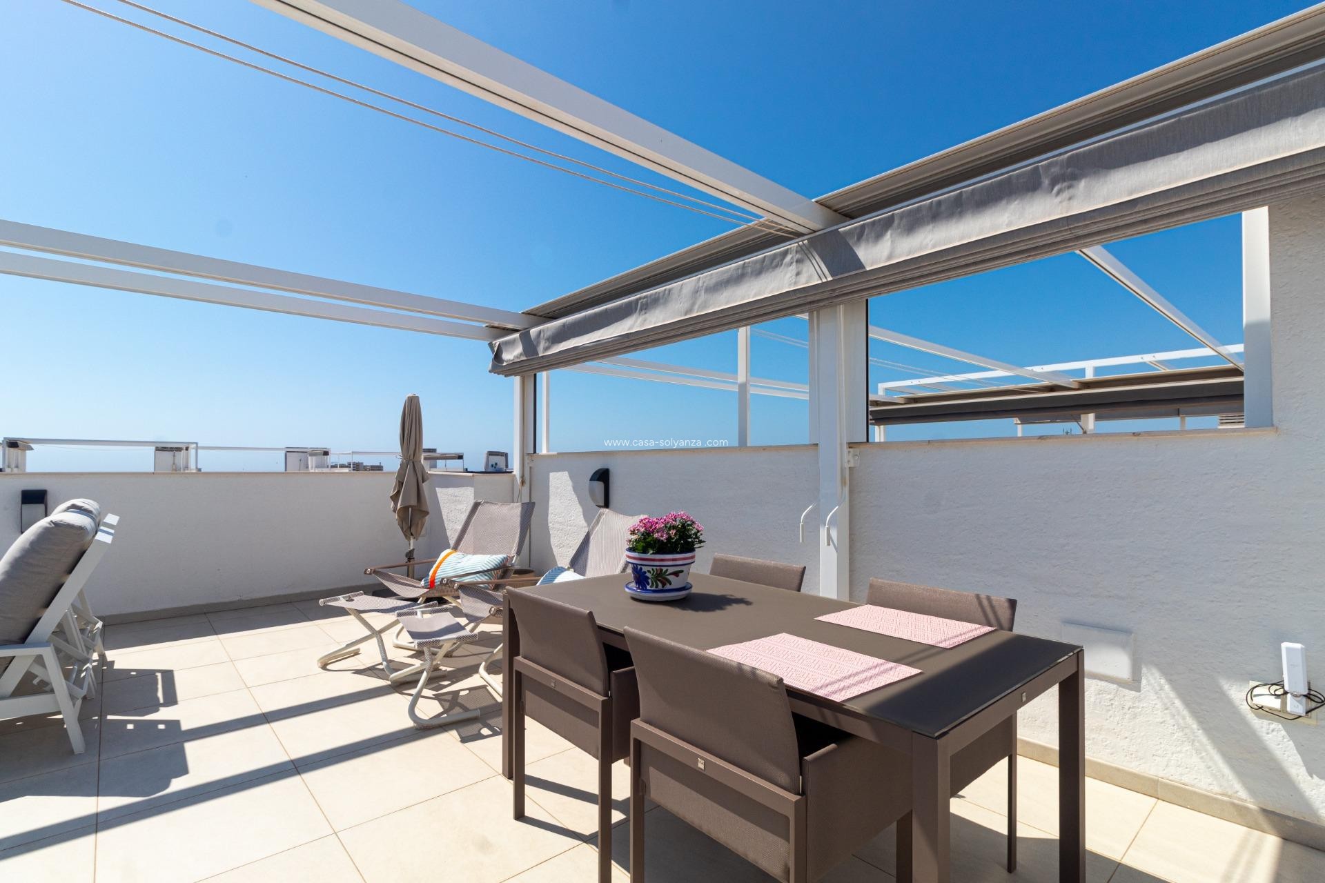 Revente - Appartement - Orihuela Costa - Playa Flamenca